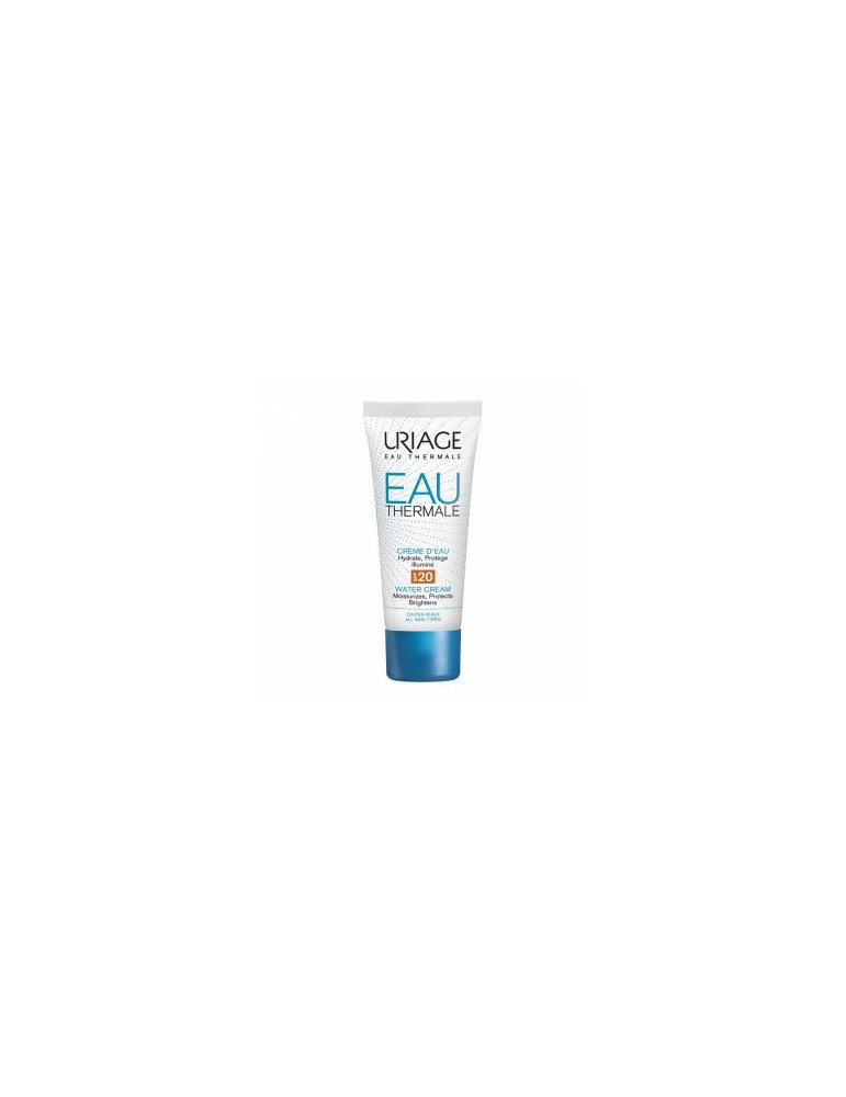 URIAGE CREMA DE AGUA LIGERA SPF 20 40 ML