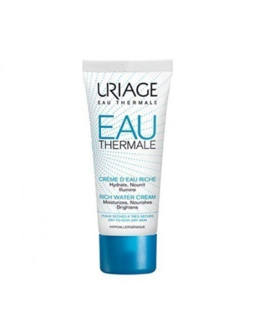 URIAGE CREMA DE AGUA RICA 40 ML