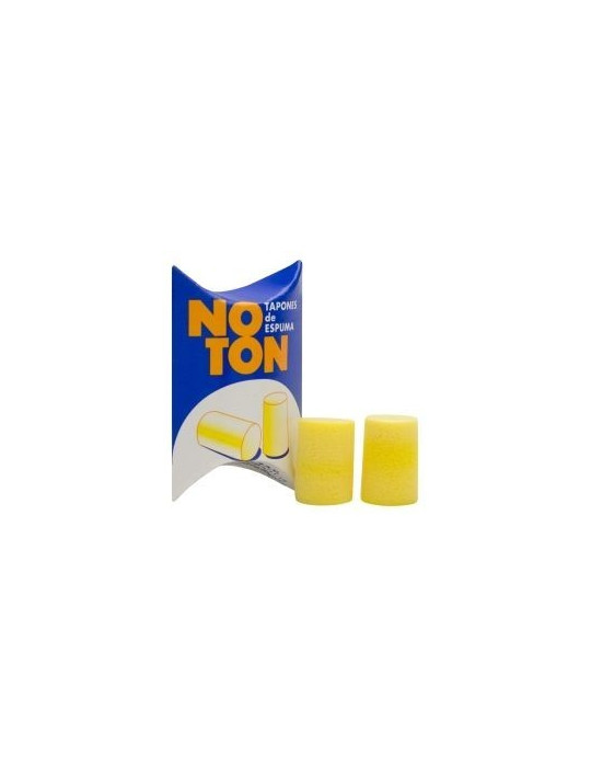 TAPONES OIDOS NOTON ESPUMA 2 U