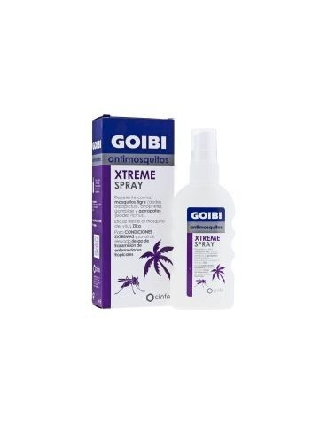 GOIBI XTREME SPRAY ANTIMOSQUI TROPICAL 75ML