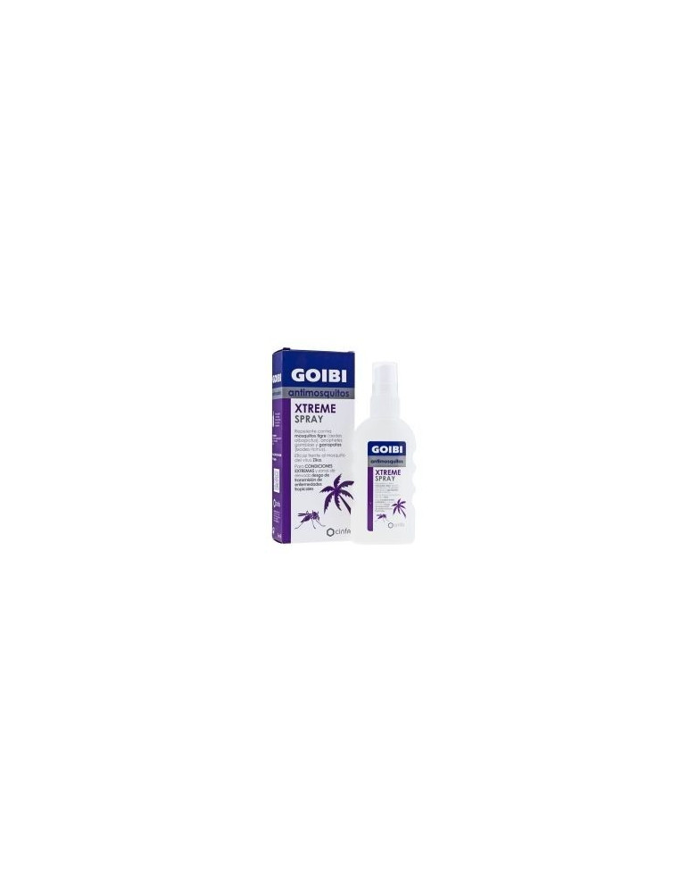 GOIBI XTREME SPRAY ANTIMOSQUI TROPICAL 75ML