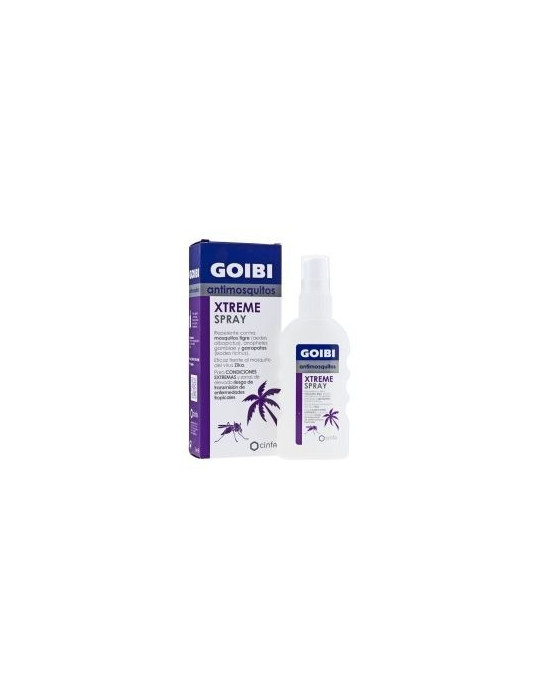 GOIBI XTREME SPRAY ANTIMOSQUI TROPICAL 75ML