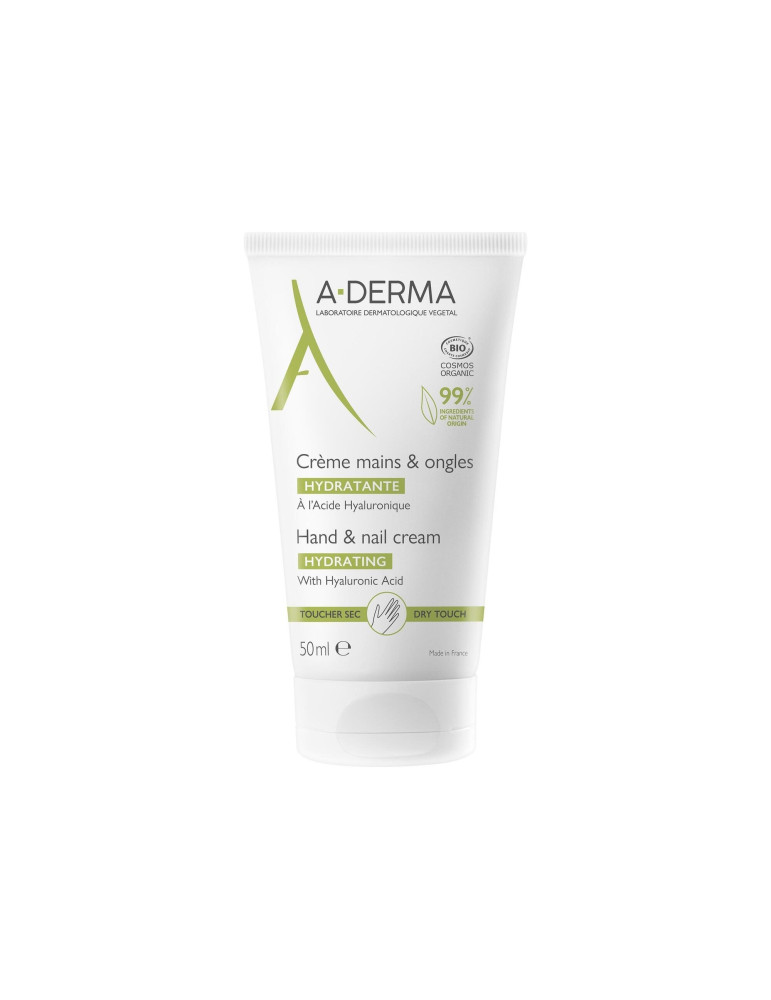 ADERMA CREMA MANOS 50 ML-EXTO DE AVENA