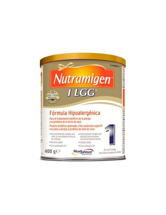 NUTRAMIGEN 1 LGG 400G