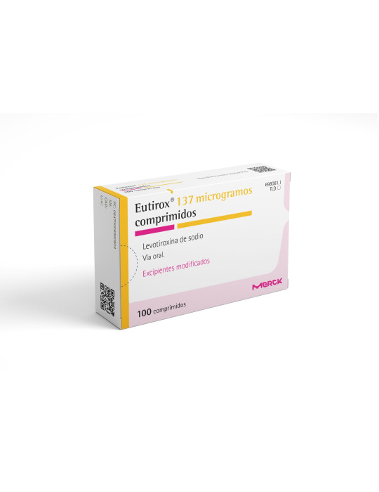 EUTIROX 137MCG 100 COMP