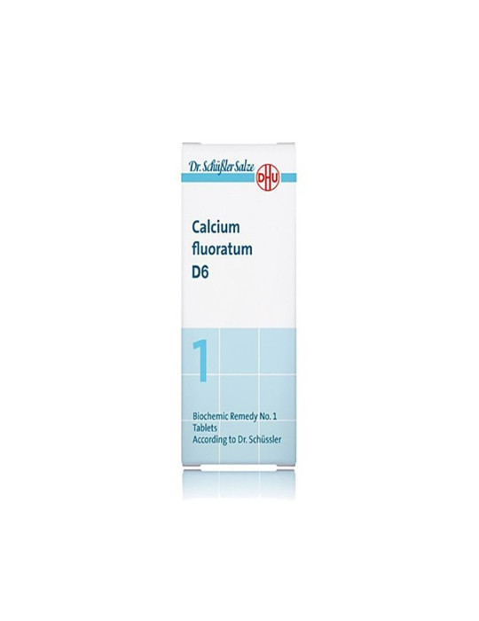 DHU SAL N1 CALCIUM FLUORATUM 80 COMP