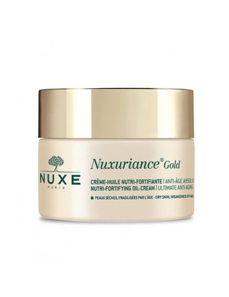NUXE NUXURIANCE GOLD CREMA-ACEITE NUTRI-FORTIFIC