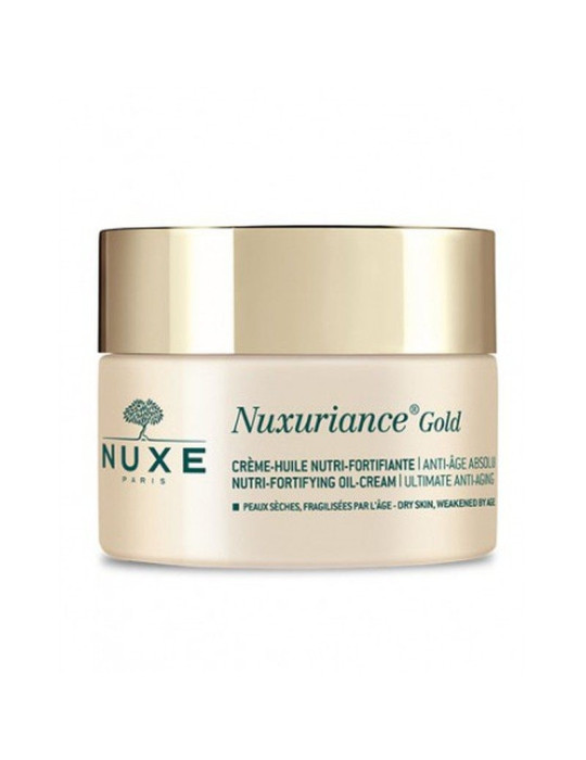 NUXE NUXURIANCE GOLD CREMA-ACEITE NUTRI-FORTIFIC