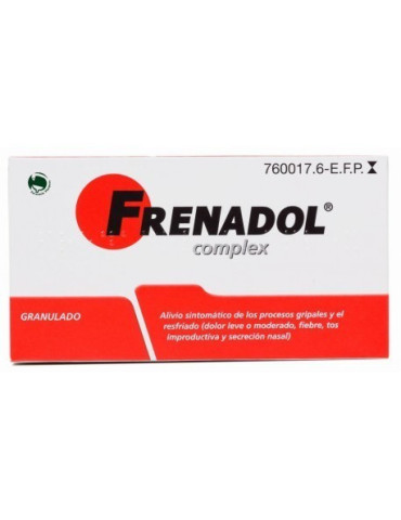FRENADOL COMPLEX GRANULADO 10 SOBRES