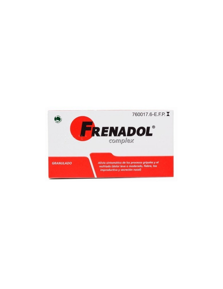 FRENADOL COMPLEX GRANULADO 10 SOBRES