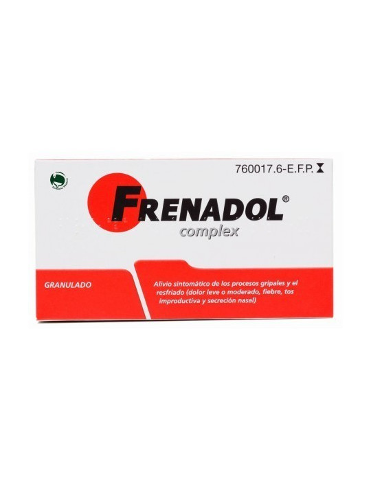 FRENADOL COMPLEX GRANULADO 10 SOBRES