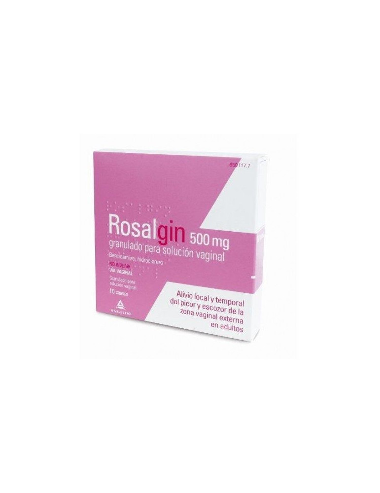 ROSALGIN 500 MG 10 SOBRES