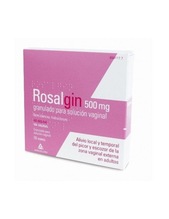 ROSALGIN 500 MG 10 SOBRES