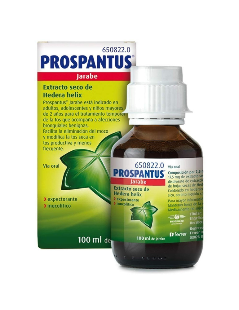PROSPANTUS 35MG/5ML JARABE 100 ML