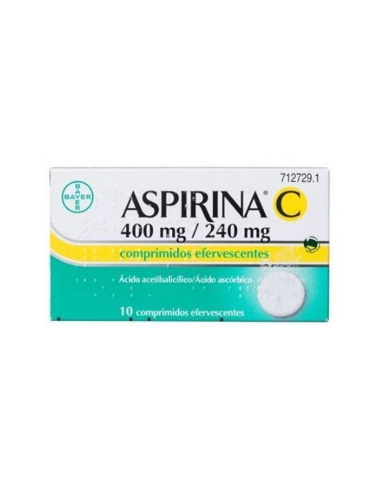 ASPIRINA 500 MG C 20 COMP EFERVESCENTES LIMON