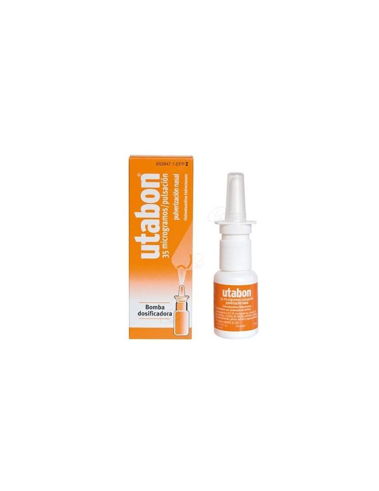 UTABON SPRAY 35MCG PULVERIZADOR NASAL