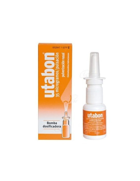 UTABON SPRAY 35MCG PULVERIZADOR NASAL