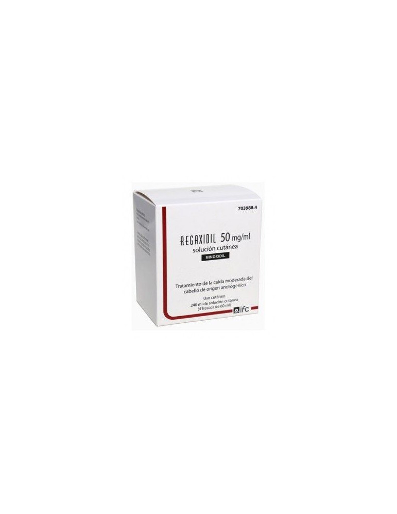 REGAXIDIL 50 MG/ML MINOXIIL 5% 3X60ML