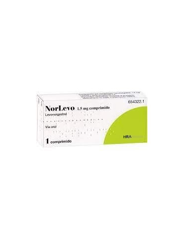 NORLEVO 1500 MCG 1 COMP