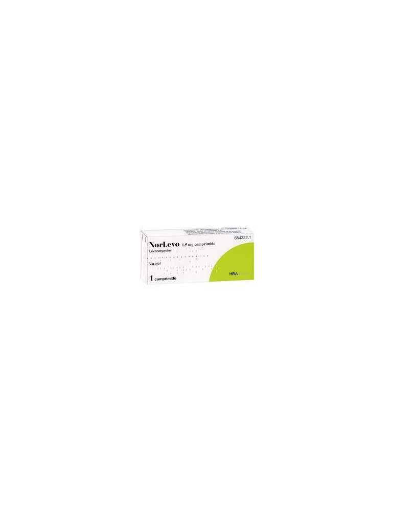NORLEVO 1500 MCG 1 COMP
