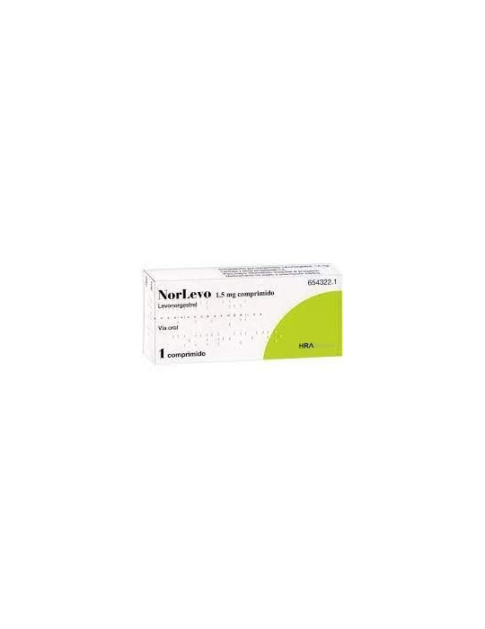 NORLEVO 1500 MCG 1 COMP