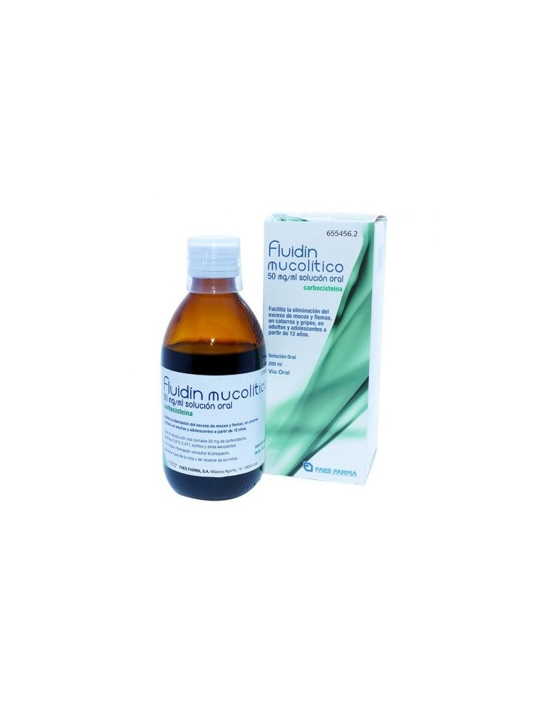FLUIDIN MUCOLITICO SOLUCION 200 ML
