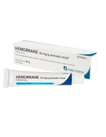 HEMORRANE POMADA 30 GRS