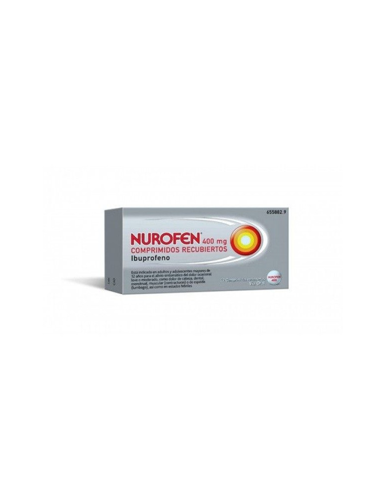 NUROFEN 400 MG 12 COMP