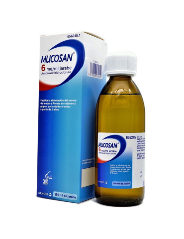 MUCOSAN 30 MG/5 ML JARABE 250 ML