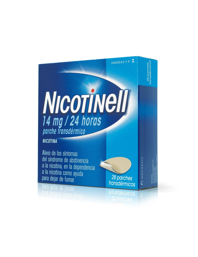NICOTINELL 14 MG/24 H 14 PARCHES