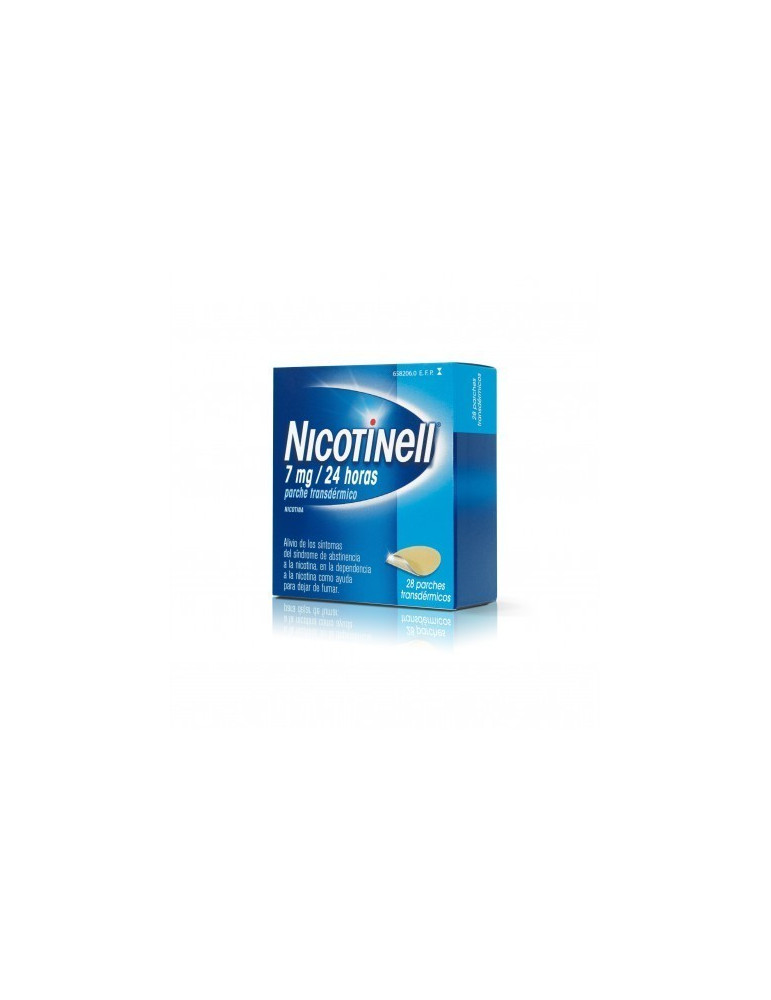 NICOTINELL 7 MG/24HORAS 14 PARCHES