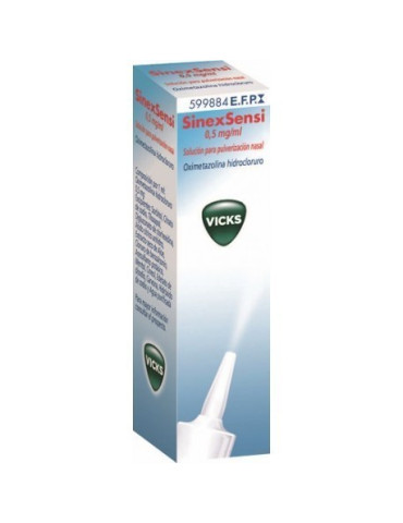 VICKS SINEXSENSI 15ML SPRAY NASAL