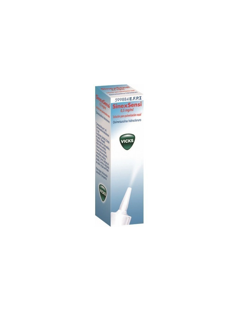 VICKS SINEXSENSI 15ML SPRAY NASAL