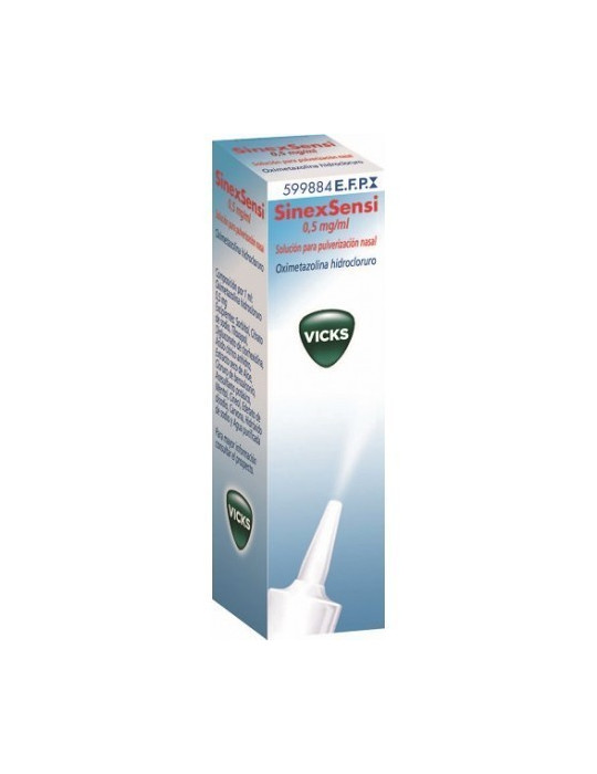 VICKS SINEXSENSI 15ML SPRAY NASAL