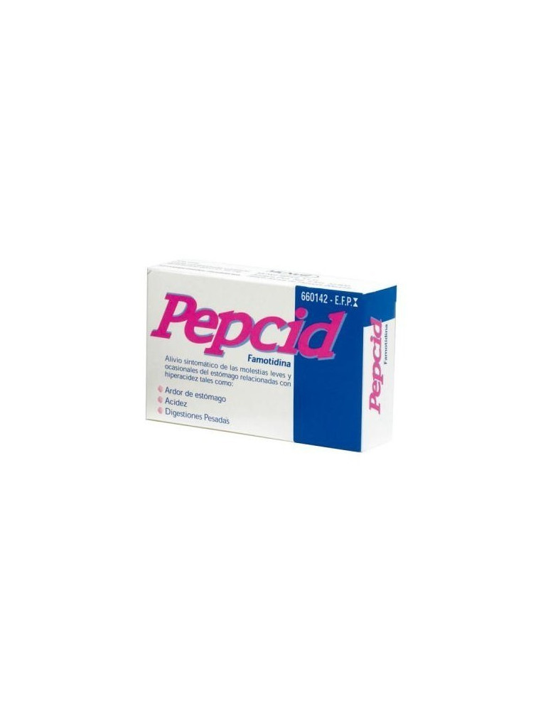 PEPCID 10 MG 12 COMP