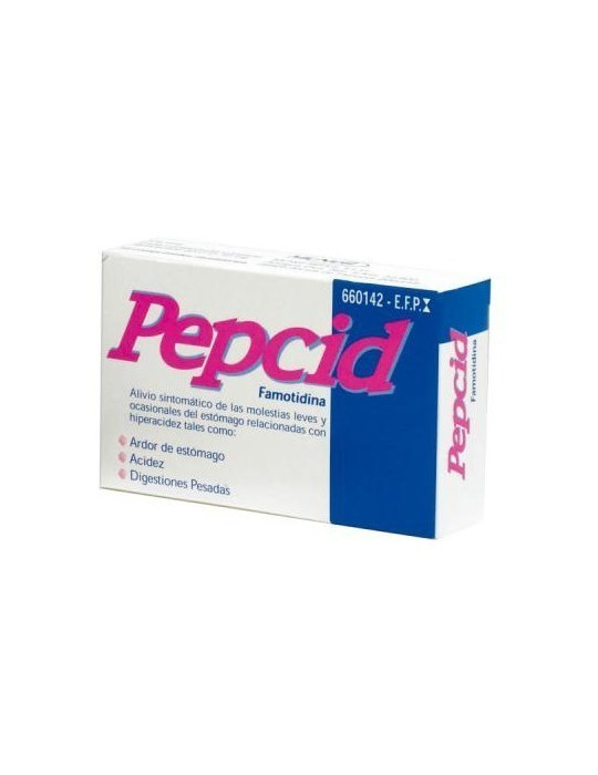 PEPCID 10 MG 12 COMP