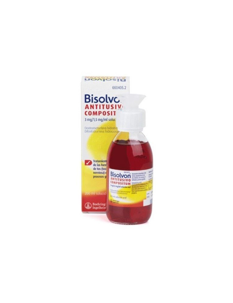 BISOLVON ANTITUSIVO COMPOSITUM 200 ML