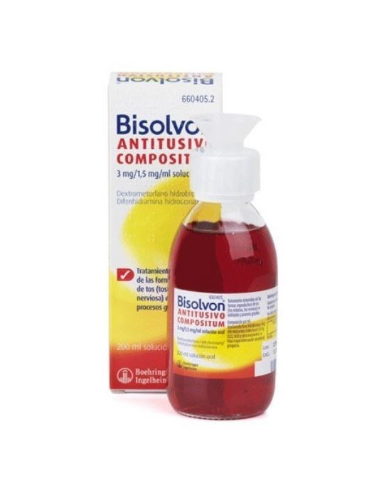BISOLVON ANTITUSIVO COMPOSITUM 200 ML