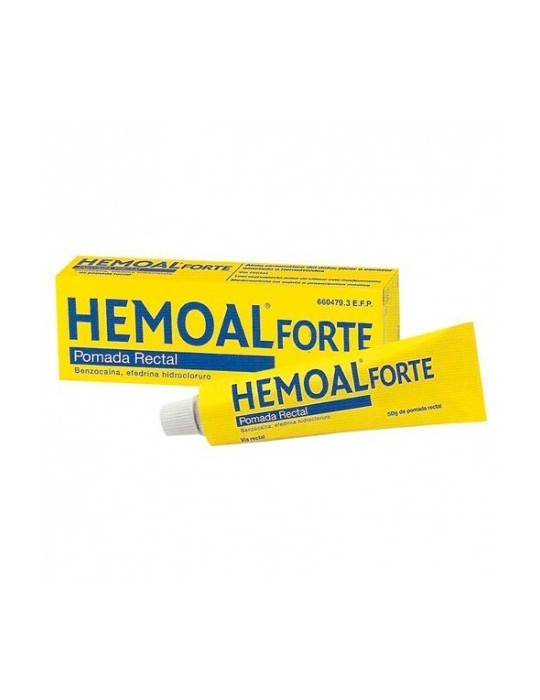 HEMOAL FORTE POMADA RECTAL 50 G