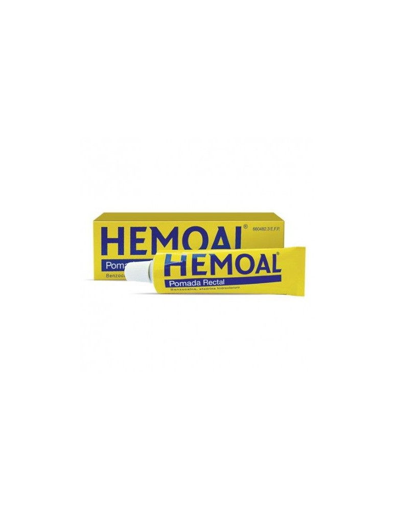 HEMOAL UNGUENTO 50 GRS