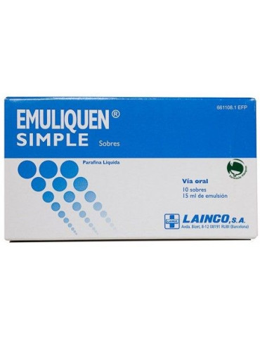 EMULIQUEN SIMPLE 7.17 G 10 SOBRES 15 ML
