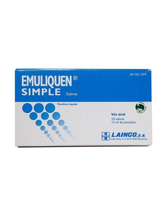 EMULIQUEN SIMPLE 7.17 G 10 SOBRES 15 ML