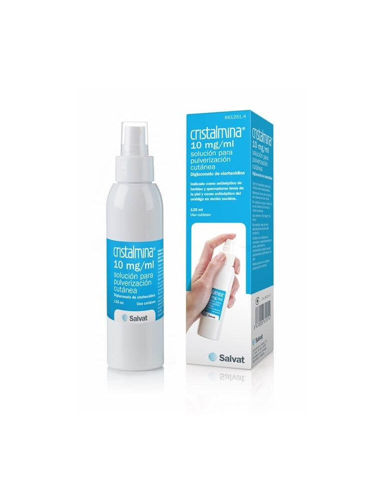 CRISTALMINA 1% SPRAY 125 ML FRASCO