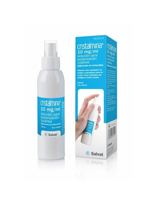 CRISTALMINA 1% SPRAY 125 ML FRASCO