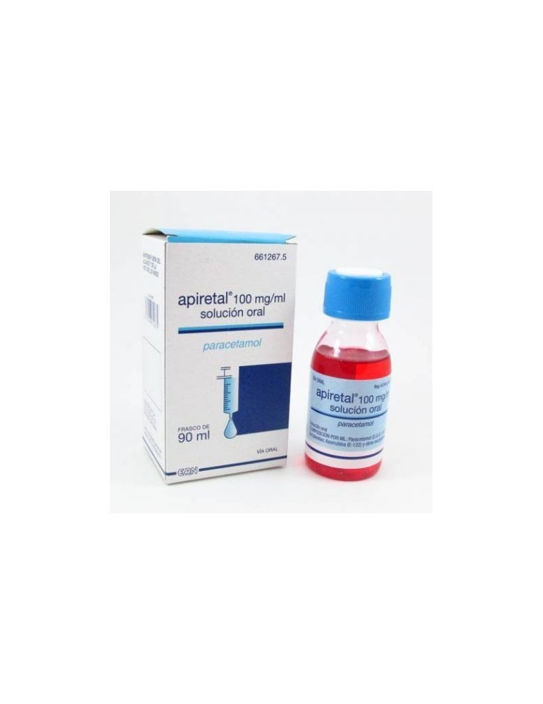 APIRETAL 100 MG GOTAS 90 ML JERINGA