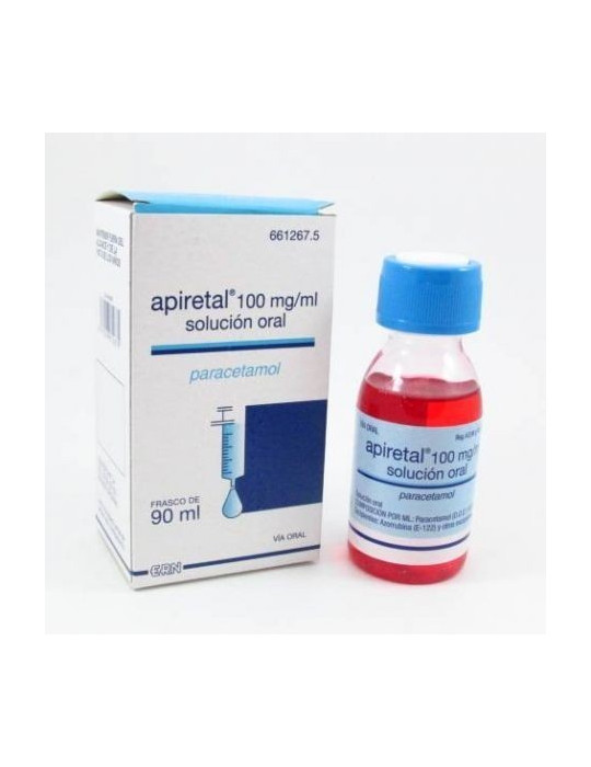 APIRETAL 100 MG GOTAS 90 ML JERINGA
