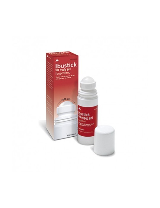 IBUSTICK 5% GEL ROLL-ON 60 G