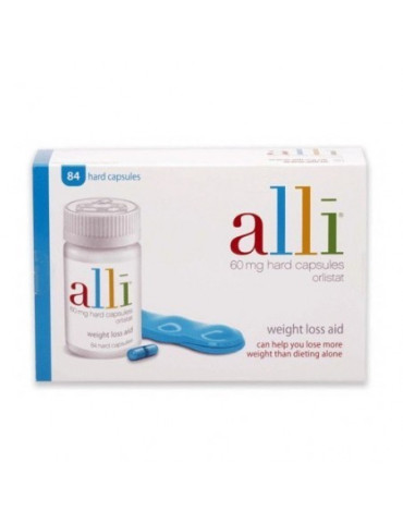 ALLI 60 MG 84 CAPS