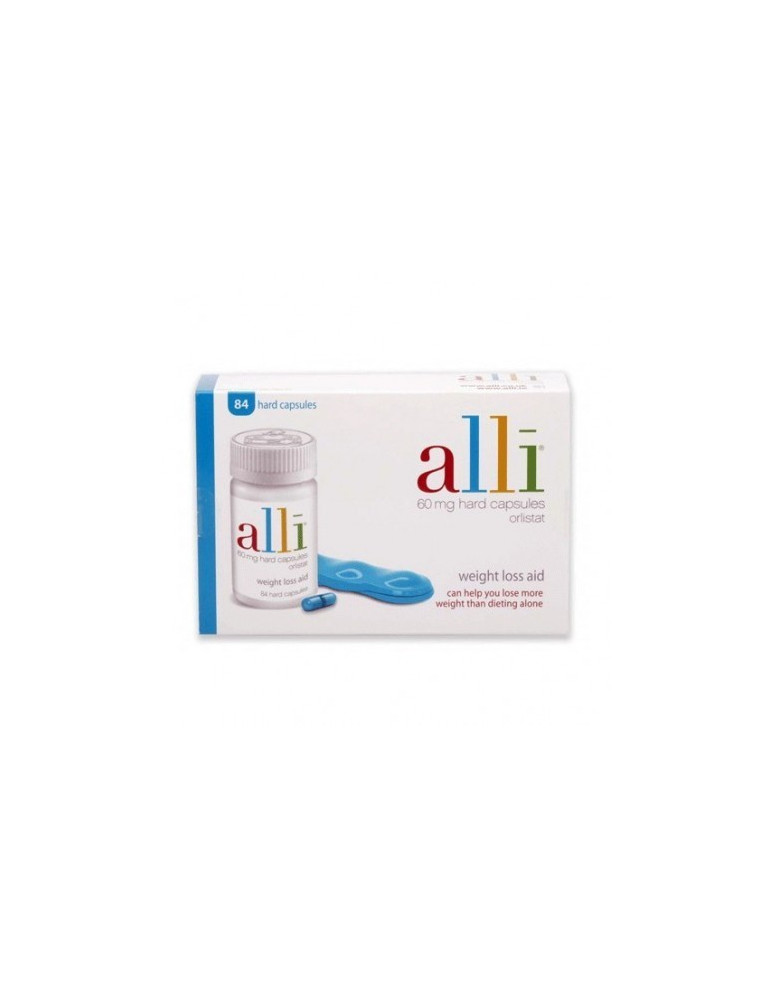 ALLI 60 MG 84 CAPS