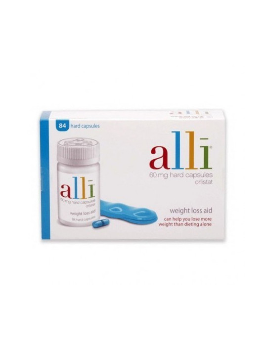 ALLI 60 MG 84 CAPS